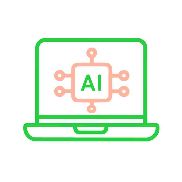ai on laptop