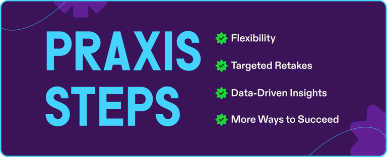 Praxis Steps benefits listed