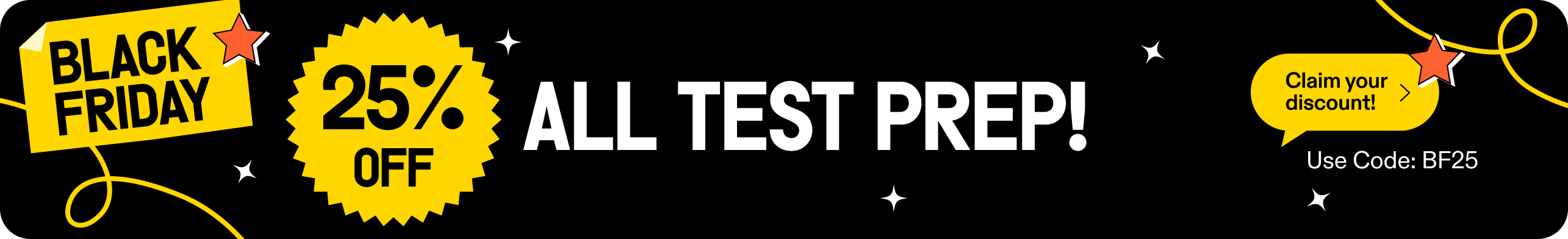 25% off praxis test prep