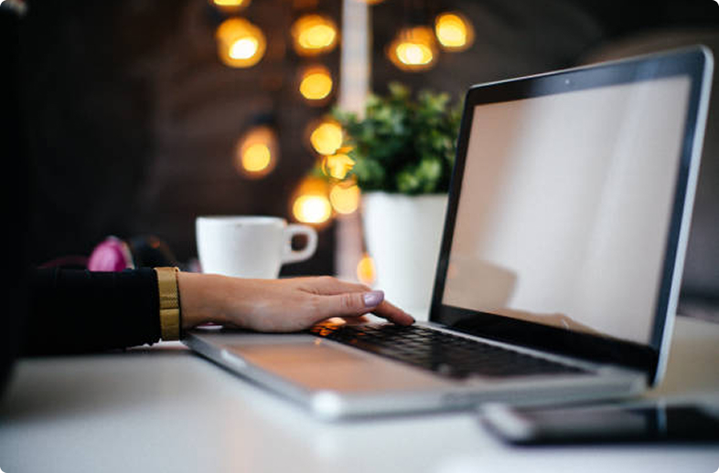 laptop screen