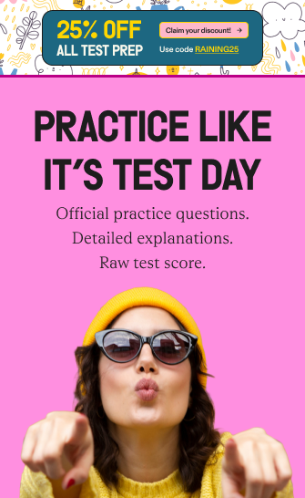25% off praxis test prep