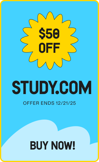 $50 off study.com