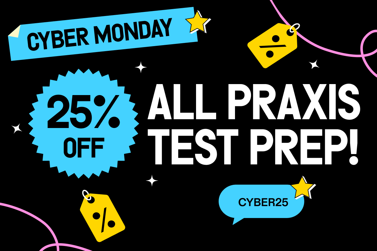 25% off test prep