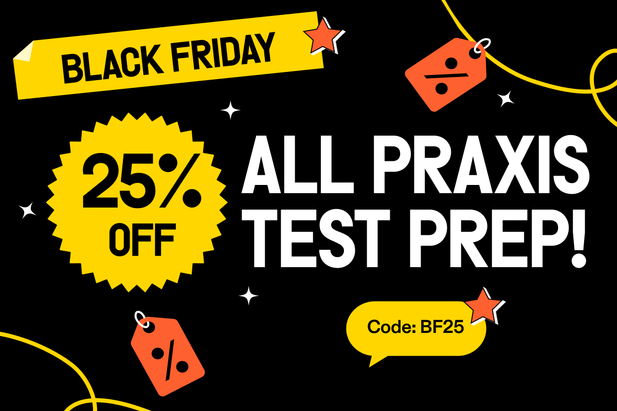 25% off test prep