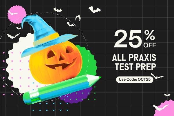 25% off test prep