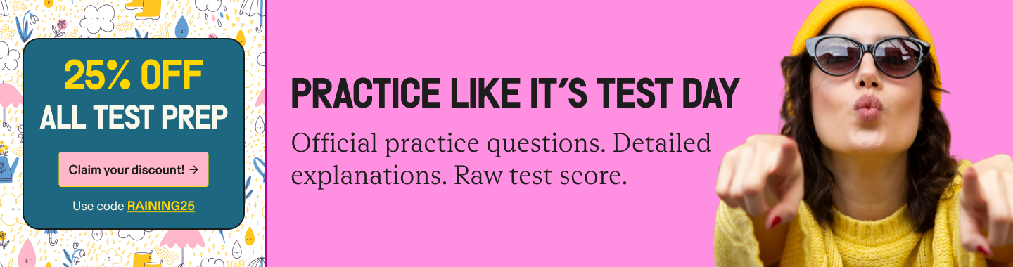 25% off praxis test prep