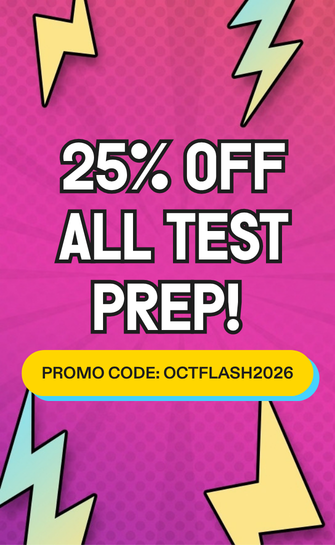 25% off praxis test prep
