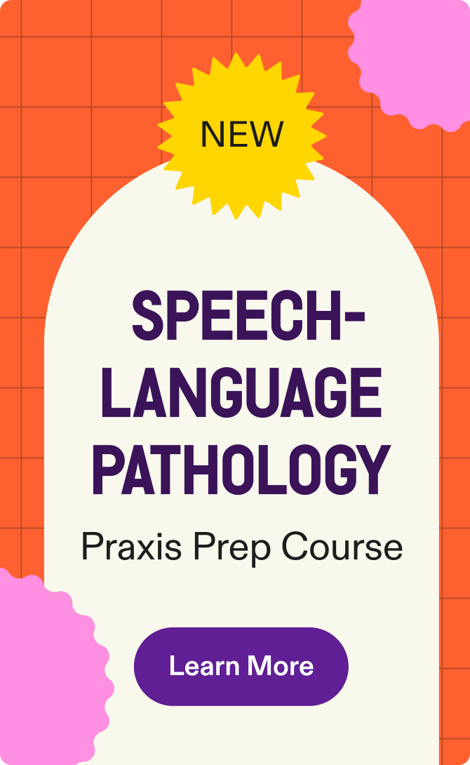 speech language pathology prep course