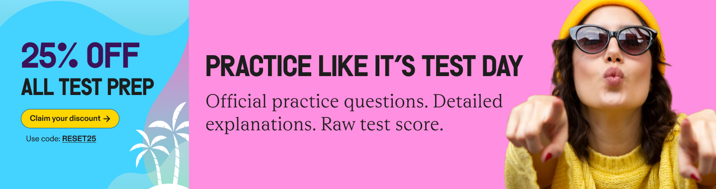 25% off praxis test prep