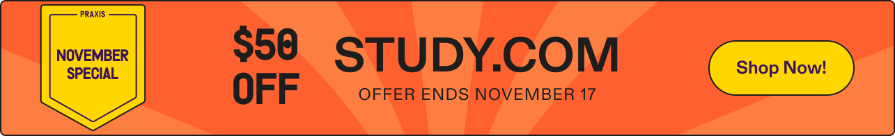 $50 off study.com