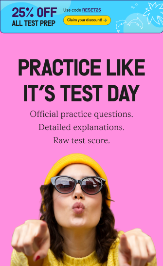 25% off praxis test prep