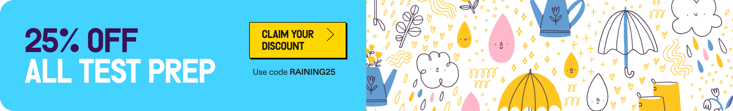 25% off praxis test prep