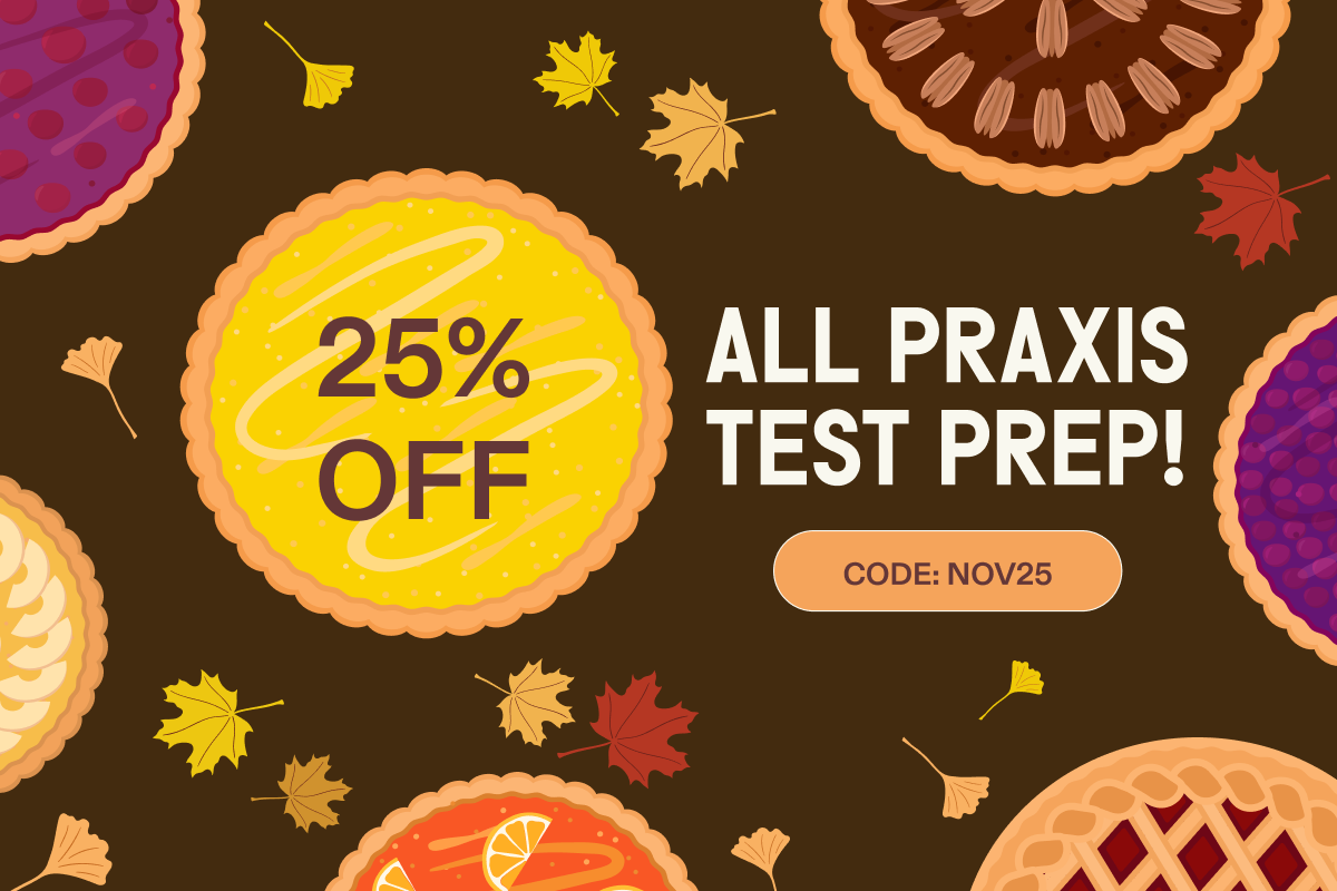 25% off test prep