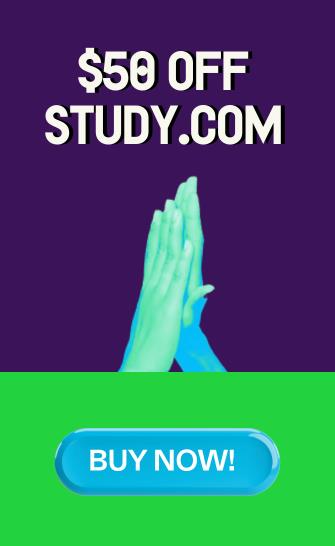 $50 off study.com