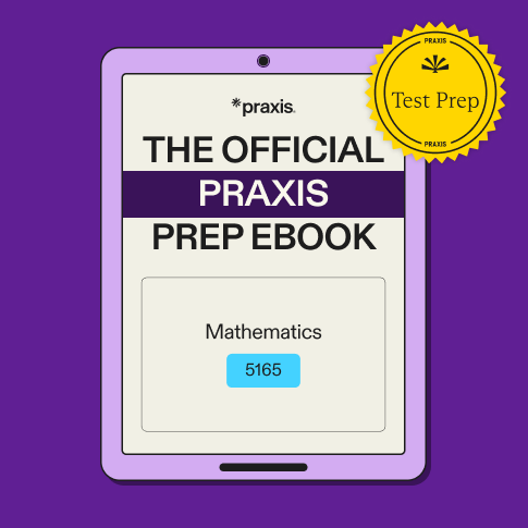 The Official Praxis Prep eBook: Mathematics image number 0