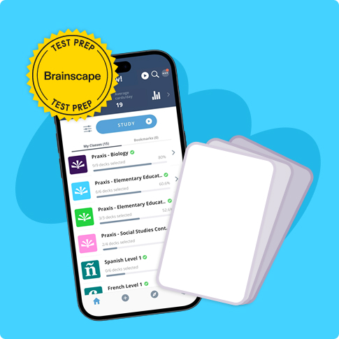 Brainscape: Mobile Flashcards for Praxis Prep image number 0
