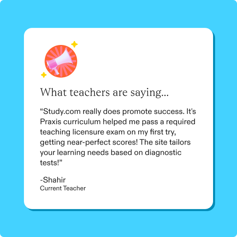 Study.com - Official Praxis Test Prep image number 4