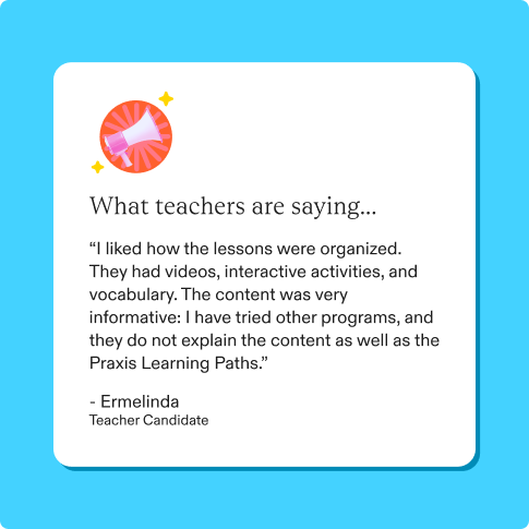 Praxis Learning Paths Elementary Mathematics Course image number 2