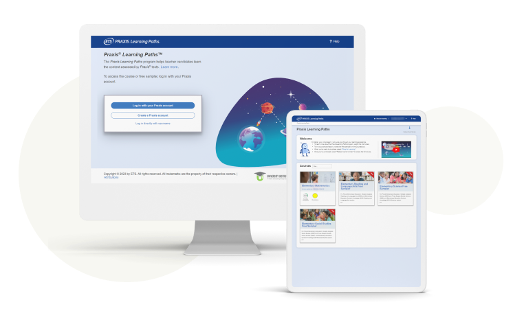 Praxis Learning Paths Elementary Reading and Language Arts Course